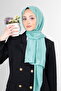 Brisa Voile Shawl Mint(Fine Delicate Special and Daily Use) - 3