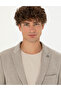 Beige Extra Slim Fit Sports Jacket 50272742-Vr011 - 2