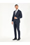 Navy Blue Ex. Slim Fit Suit 50269200-VR033 - 4