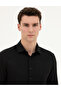 Black Slim Fit Long Sleeve Shirt 50282961-Vr046 - 2