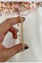 Women's Dorica Four Color Weave Mixed Color Tarnish Resistant Adjustable Women's Bracelet - 2