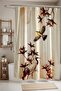 Bathroom Curtain, Bohemian Heron and Pigeon Patterned Shower Curtain, Bathtub Curtain 175X200Cm - 3