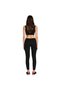 Tutku-Women's Black Thermal Leggings - 3