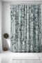 Bathroom Curtain, Abstract Women Pattern Shower Curtain, Bathtub Curtain 175X200Cm - 2