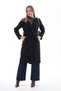 Women's Belted Unlined Cashmere Coat 245322   - - 4