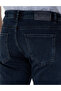 Navy Blue Straight Fit Jean Trousers 50285131-Vr033 - 7