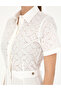 Ecru Woven Jumpsuit 50284904 -Vr019 - 6