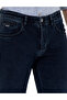 Navy Blue Straight Fit Jean Trousers 50285131-Vr033 - 5