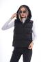 Women's Zipper Closure Hooded Inflatable Vest 255378 - 265297 - 3