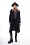 Women's Belted Lined Cashmere Coat 245335   - - 2