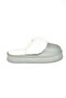 T 918264209   Gray Plush Inside Women's Slippers - 7