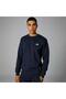 Ellese Logo Cotton Comfort Fit Crew Neck Sweat Men's Sweat Em282
