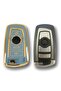 Bmw F Series Cas4 Type 4 زر رمادي مفتاح السيارة غطاء التحكم عن بعد سلسلة مفاتيح السيارات - 2