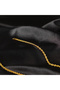 Steel Men's Necklace, Gold Color, Twist No:4 - 4
