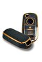 Fiat Egea Switchblade Black Auto Key Control Container Case Auto Keychain - 3