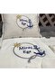 طقم خروج من المستشفى مطرز مكون من 11 قطعة من Baby Pattern - 6