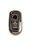 Fiat Egea Switchblade Black Auto Key Control Container Case Auto Keychain - 6