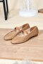 Stone Rubber Detailed Ballerina Ballerina Nut
