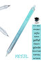 0.7 mm Versatile Tip Pen Transparent Plastic Body American Brand Writech