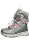 Durable, Waterproof, Orthopedic, Velcro, Beige Girl's Snow Boots - 3