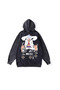 Washable fabric anime one piece gear five Hooded hoodie sweatshirt