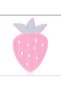 Cleaning Pad Strawberry Makeup Brush - 2