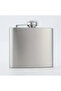 Premium, Stainless Steel Flask Square 4oz (118ml) Portable, Durable (1 Piece) - 5
