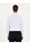 Light Blue Dobby Slim Fit Long Sleeve Shirt 50294742-Vr003 - 5