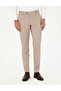 Beige Ex. Slim Fit Fabric Trousers 50295056 -Vr011 - 2