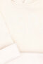 Girl's Cream Hooded Basic Sweatshirt 50296388-Vr071 - 7