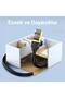 Cat8 40Gbps 2000Mhz Stp Rj45 Ethernet Cable 1 Meter - 5