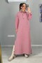 Women's Striped Shirt Dress - 4