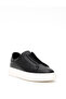 Black 100% Leather Casual Shoes 50298493-Vr046 - 3