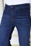 Men's Blue Color Regular Fit Comfortable Cut Flexible Lycra Denim Jeans Stylish Denim Trousers - 6