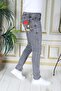 Slim Fit Slim Fit Light Gray Denim Trousers Lycra Stretchy Jean Phantom Jeans - 3