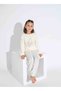 Girl's Teenager's and Children's Long Sleeve Thermal Cloth Winter Warm Pajamas Set