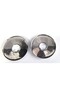 Compatible with Bright Chrome Bidet and All Faucets - Curved Tab Faucet Chuck 1/2 (Pk./Ad. : 4Pcs) - 2