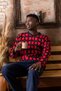 Men's Long Sleeve Fleece Winter Warm Pajamas Set NEW SEASON