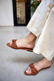 Mirim Taba Knitted Detailed Women's Slippers - 2