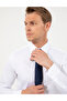 White Slim Fit Long Sleeve Classic Shirt 50251166-Vr013 - 2