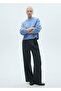 Cotton Linen Round Collar Knitwear Sweater - 2