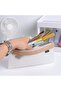 Set of 9 Drawing Ballpoint Pens with Clear Pen Holder Writech - 6