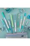 Set of 9 Drawing Ballpoint Pens with Clear Pen Holder Writech - 6