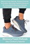 North Of Wild Rio Anorak Ultra Comfort Memory Sole Smoked Men's Sneakers 45005