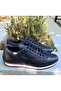 Prx18029 Men's Genuine Leather Smart Casual Navy Blue Daily Shoes - 3