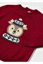 12-36 Months Baby Boy Red Color Sweater - 2
