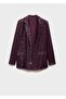 Sequined Blazer Jacket - 3