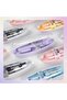 Push fountain pen set with cartridge gift pastel colors plastic boxed writech high quality - 6