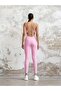 Kadın Pembe Yoga Pilates Tulumu