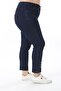 Women's Mother's Ankle Pants with Elastic Waist - 4